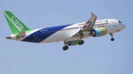 C919订单突破1000架 中国商飞迎来大客户