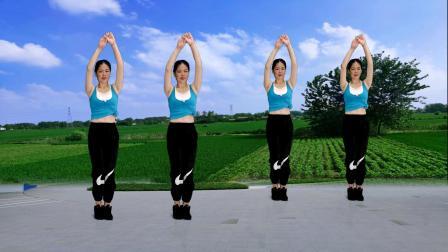 瘦腰健身操，零基础动作《别再相信男人的这张嘴dj》