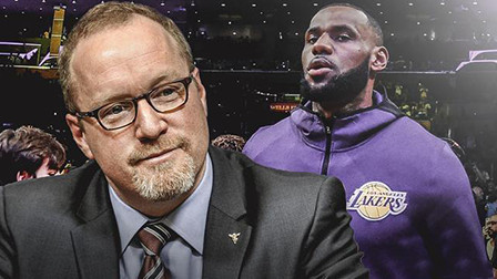 NBA流言收割机 前骑士GM公开吐槽：与詹皇共事缺乏乐趣很痛苦