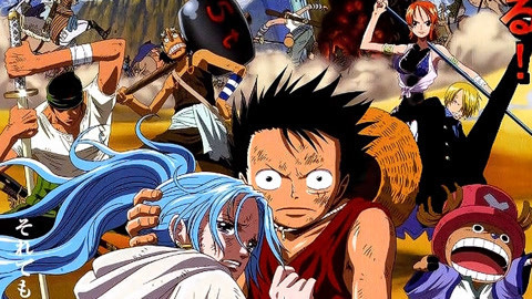 航海王剧场版8：阿拉巴斯坦战记