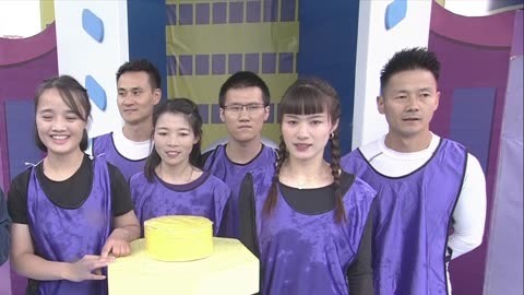 男生女生向前冲第15季 紫色战队齐心协力 势如破竹全员通过