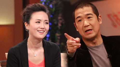 鲁豫有约 朱媛媛自曝曾“逼疯”张国立