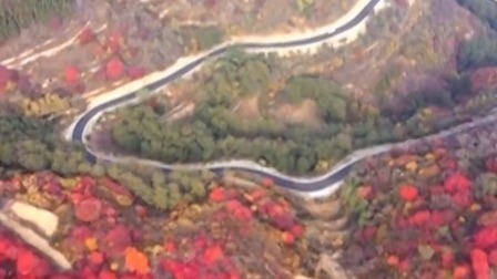 每日新闻报 穿越最美公路 欣赏漫山红叶