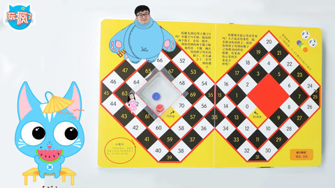玩疯了之方大手不吃鱼 DK棋子数学游戏第一集