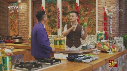 回家，吃饭 《回家吃饭》 20200721 过伏天 享美味——云南红河
