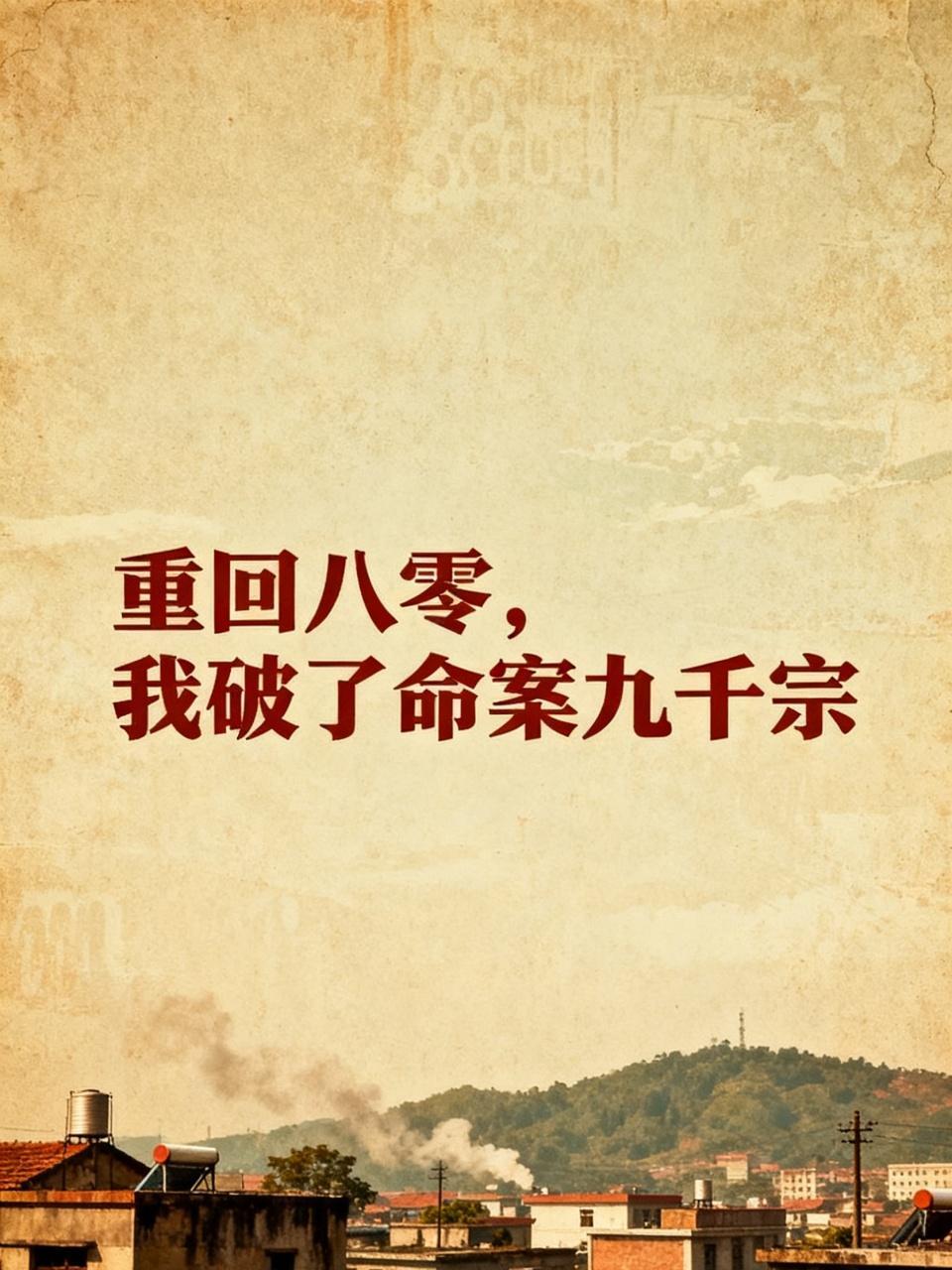 重回八零，我破了命案九千宗