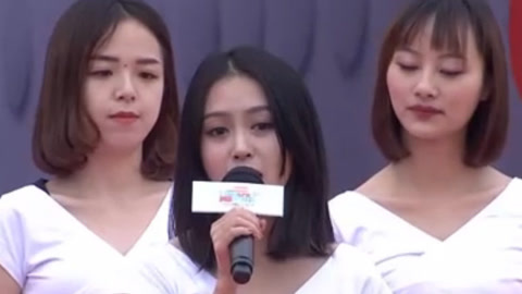 男生女生向前冲 第九季 短发美女秀歌喉 紧张拘谨落水