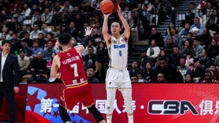 2024-2025赛季CBA战况 CBA俱乐部杯-杰曼21+6+12 北京加时胜山西获季军