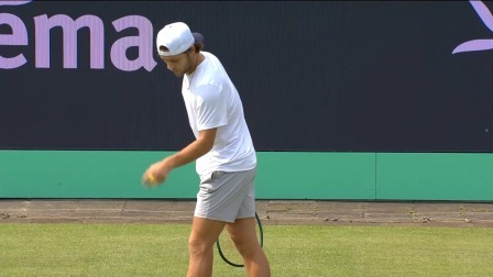 【全场回放】汤普森2-0科瓦切维奇 2025ATP荷兰草地站 第一轮