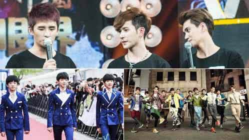 至上励合自称不惧EXO、TFBOYS