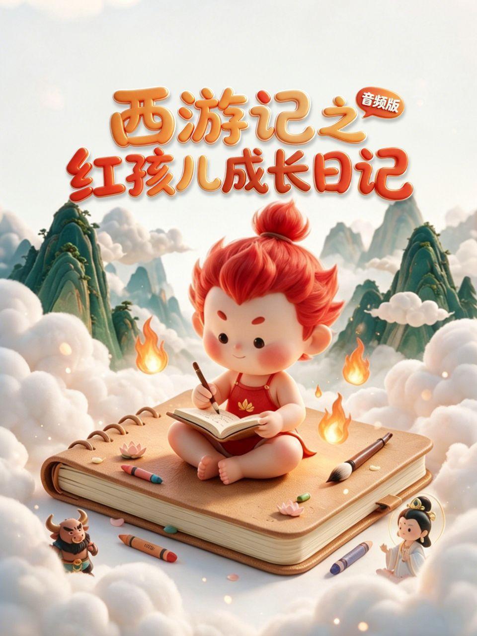 西游记之红孩儿成长日记 音频版