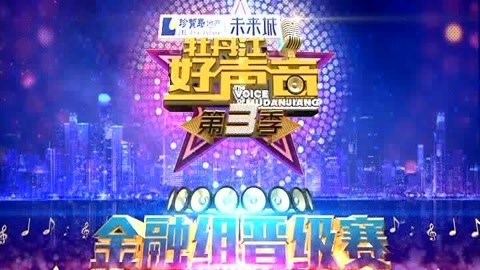 牡丹江好声音第三季 好声音第三季金融组晋级赛