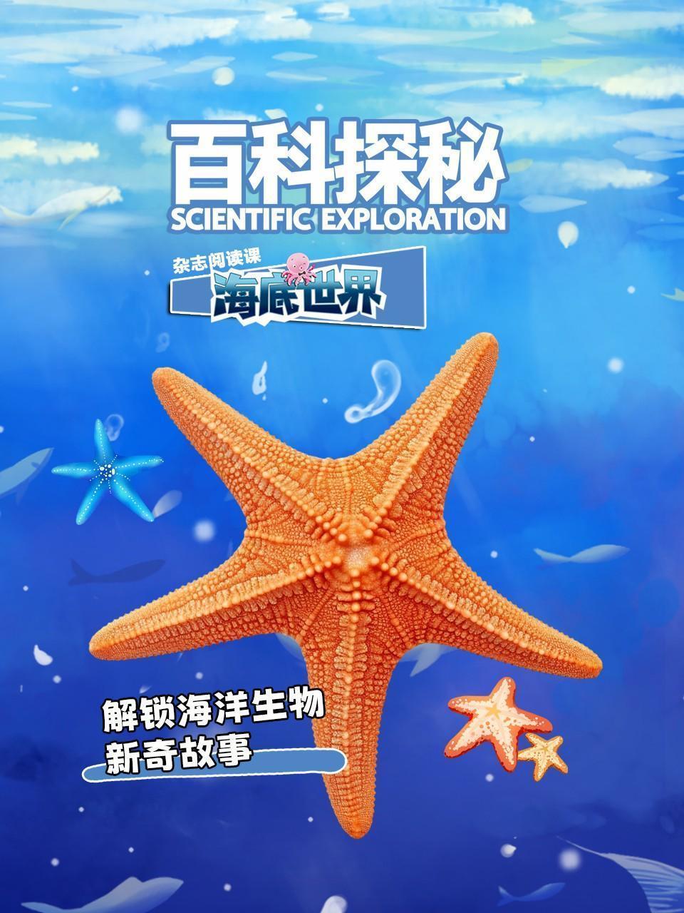 百科探秘海底世界：解锁海洋生物新奇故事
