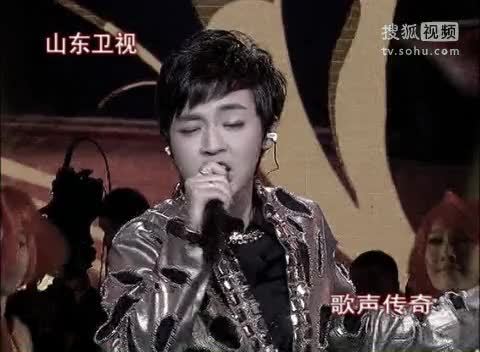《歌声传奇》山东卫视 歌声传奇 20111223代悦要展现自己“小女人”范儿