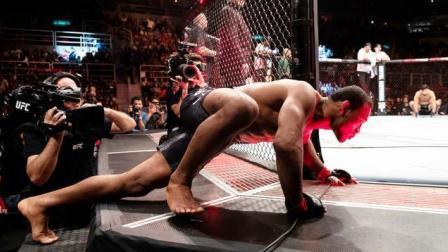UFC终极格斗冠军赛 盘点“柔神”索萨生涯5大炸裂时刻！