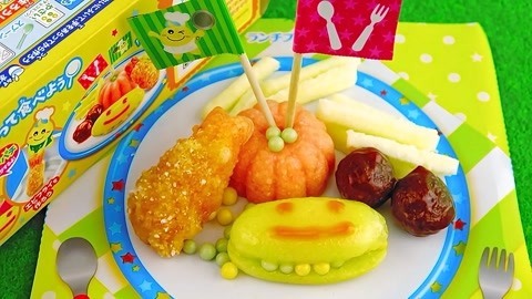 玩具益趣园 日本食玩之儿童午餐