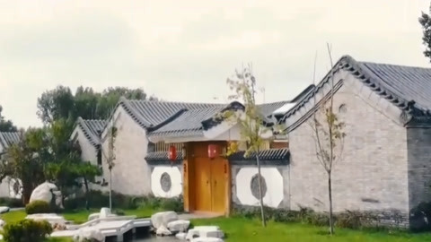 我的桃花源 依山傍水的龙源里民宿 硕果累累的青山园
