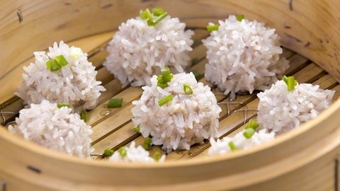 达人厨房 美食台 珍珠丸子