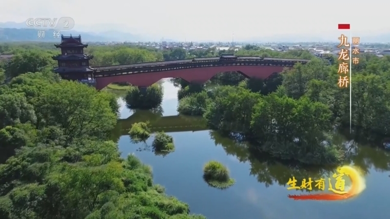 《生财有道》 20251225 民间有高手：古韵廊桥 榫卯生金