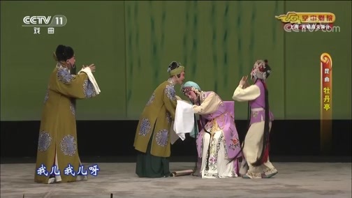 CCTV空中剧院 《CCTV空中剧院》 20190812 昆曲《牡丹亭》1/2