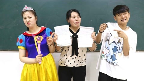 小小变出“自动抄写笔”，冬冬用它完成了作业，为什么还被请家长