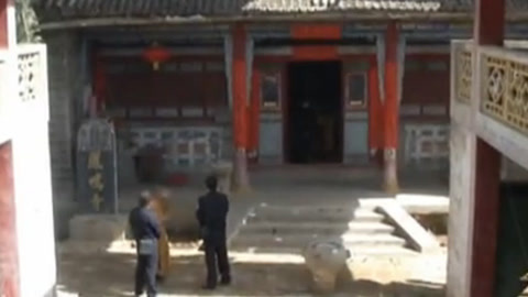 经典传奇 古寺盗影