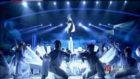 北京卫视2013春晚 桩上武震撼全场观众