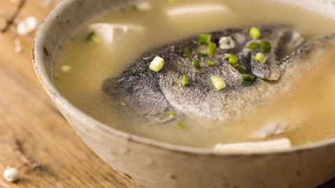达人厨房 美食台 三文鱼头汤