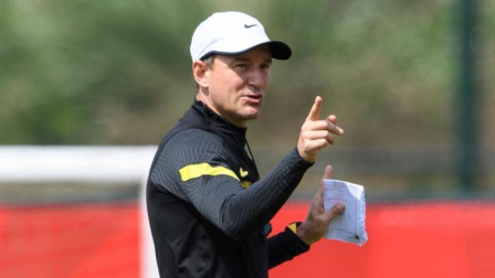 中国男足冲击2022世界杯 U23主帅扬科维奇：对东亚杯和亚运会充满信心