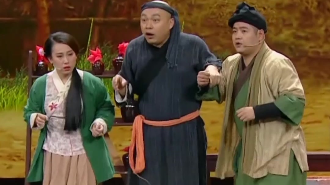 程野丫蛋王龙精彩演绎小品《替天行道》爆笑全场