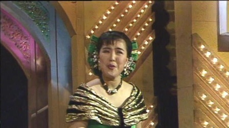 央视1991春晚 万山红《你我是中国》，溢满深情韵味浓郁