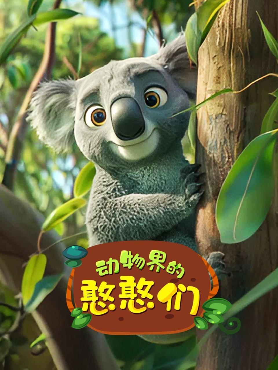 动物界的憨憨们