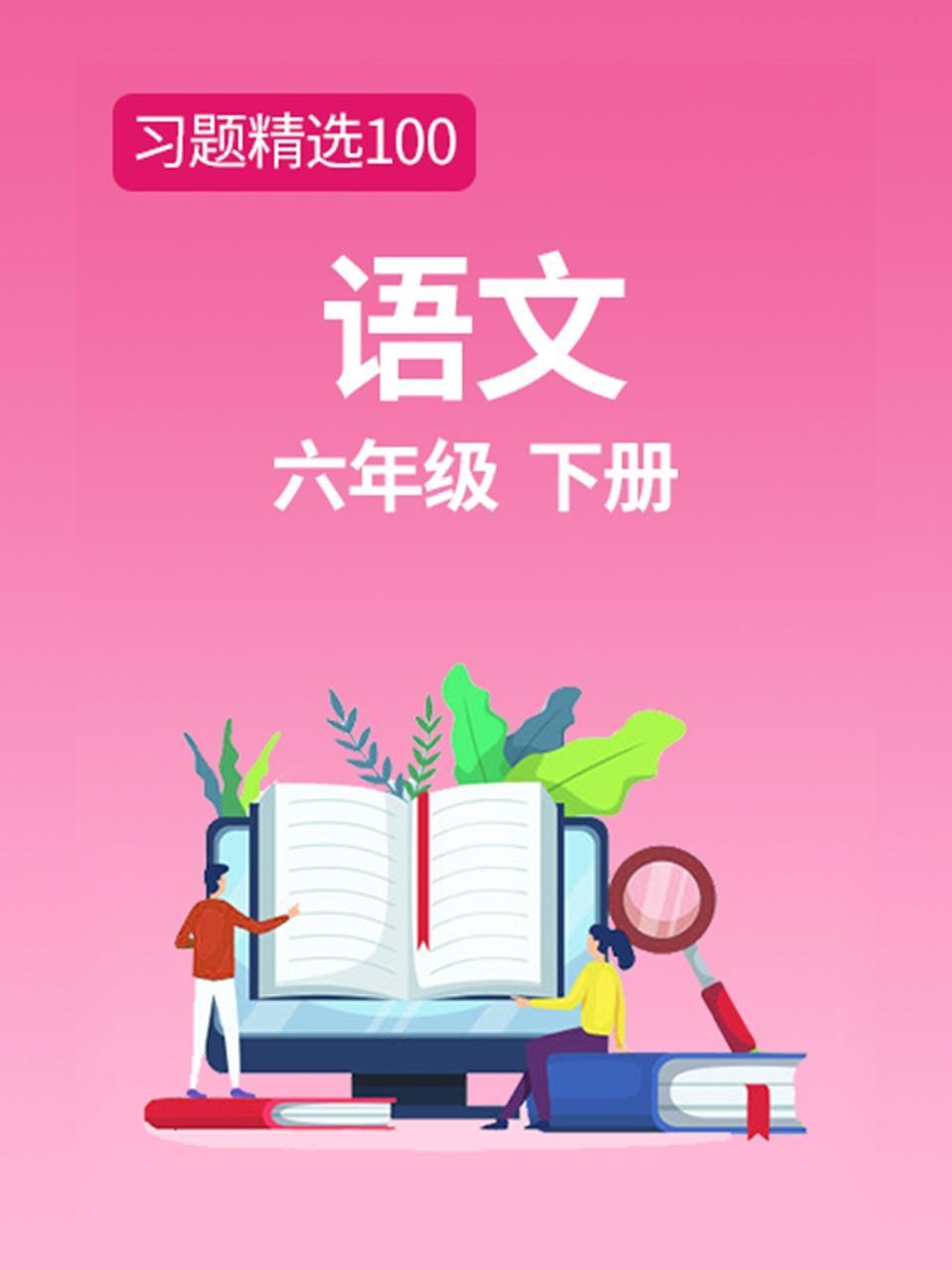 习题精选100 语文六年级下册