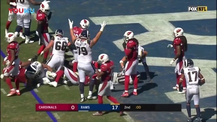 【NFL第2周比赛集锦】红雀0-34公羊