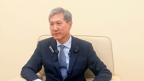 中国访谈 韩驻华大使：韩各界关注“十五五”规划  期待找到韩中合作新模式