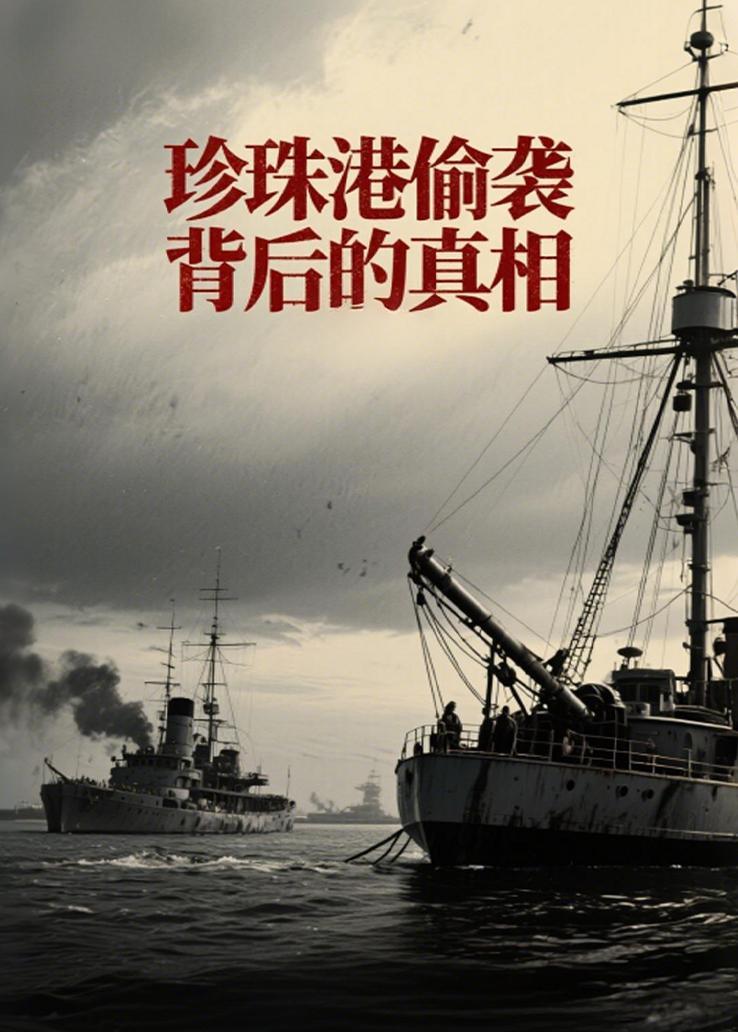 珍珠港偷袭背后的真相 海报