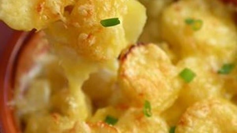 海豚波波聚乐部 波波亲子美食 美味焗烤土豆