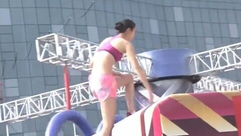 男生女生向前冲 城市对战 扬州队再战亚洲一号