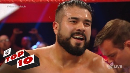 WWE RAW 2019 【RAW 07/29十佳集锦】大布对赛斯下狠手