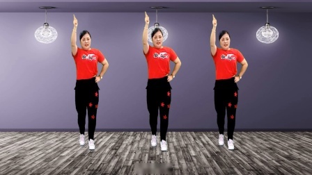 优柔64步广场舞 一生爱你千百回 让我欢喜让我忧