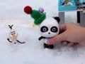 宝宝巴士玩具 快乐的滑雪场