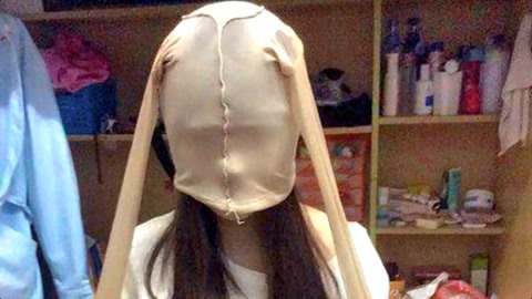 欢乐囧图 女神与女神经无缝切换