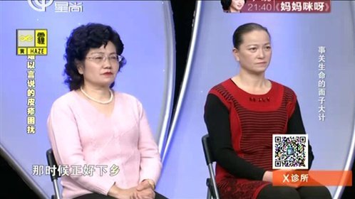 X诊所. 事关生命的面子大计
