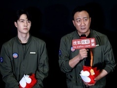 搜狐视频影展 《长空之王》胡军王一博首谈试飞体验 战斗机失速尾旋终生难忘