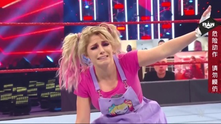 WWE RAW 2020 【摔角吧！斗士】WWE RAW 第1435期