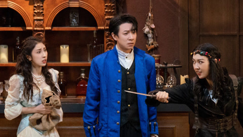 一年一度喜剧大赛第2季 第8期纯享版 加勒比美女海盗爆笑逼疯人质