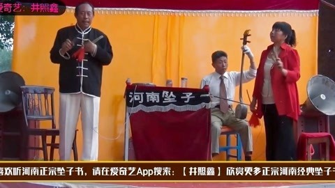 河南坠子 河南坠子 呼延庆征北