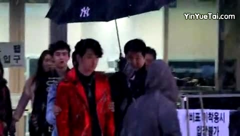 2PM MBC Music Festival 红毯等车 饭拍-2PM