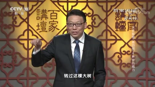 百家讲坛 《百家讲坛》 20181205 水浒智慧（第四部） 6 声誉的威力