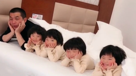 夫妻生四胞胎后吃低保 直播1年后脱贫